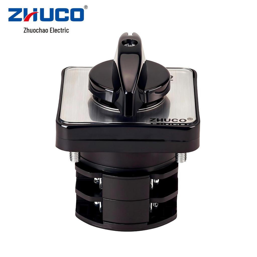 Zhuochao LW8-10/D0401.2 Three-Speed Two-Position Universal Changeover Switch, 102 Panel
