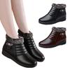 Women's Snow Boots Winter Short Bootie Waterproof Footwear Warm Shoes