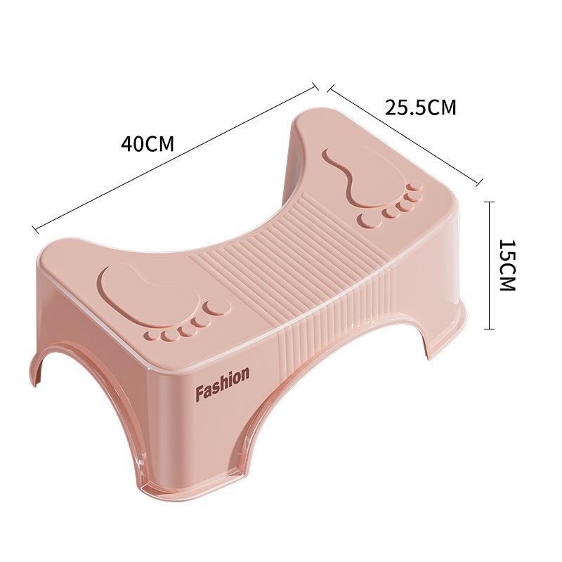 Съемный табурет для унитаза, нескользящая подставка для ног, новые педали для ног, аксессуары для ванной комнаты