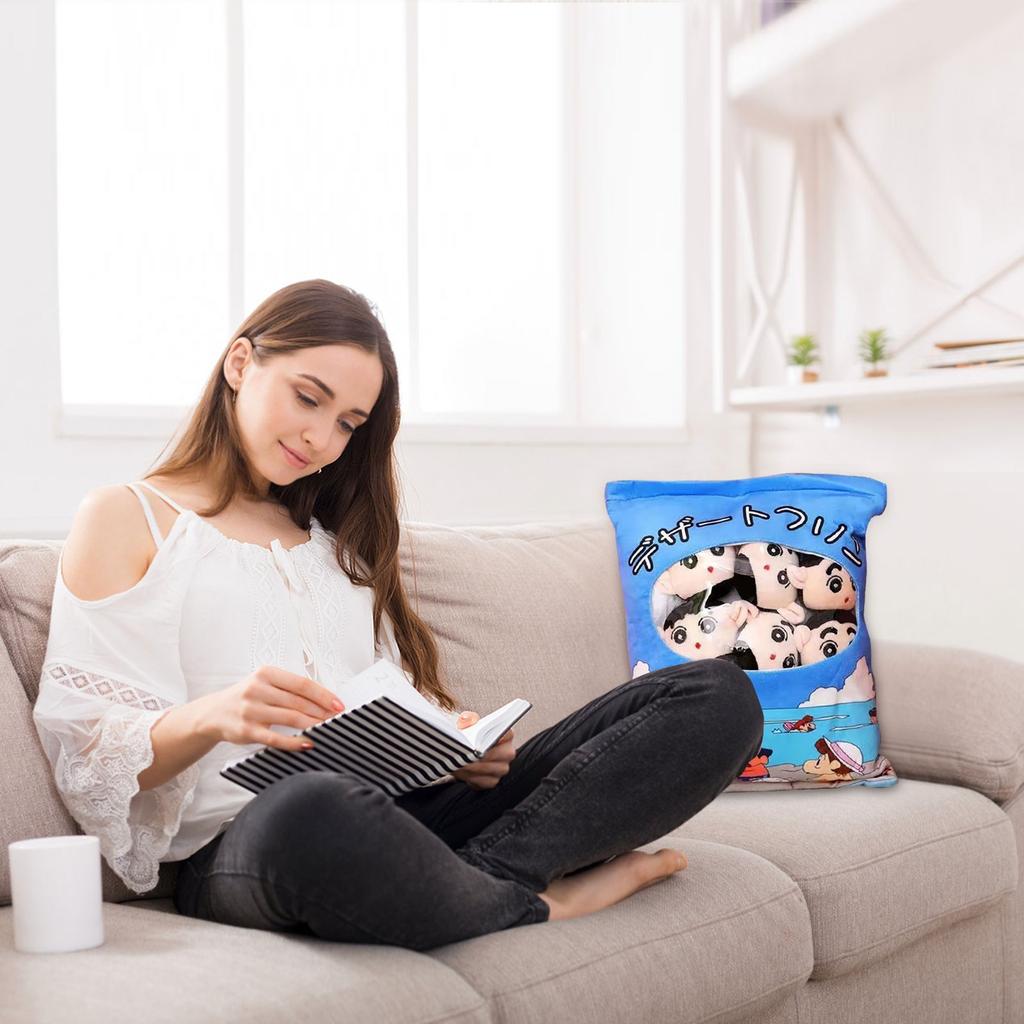 Мультяшная сумка кукла плюшевая игрушка креативная подушка