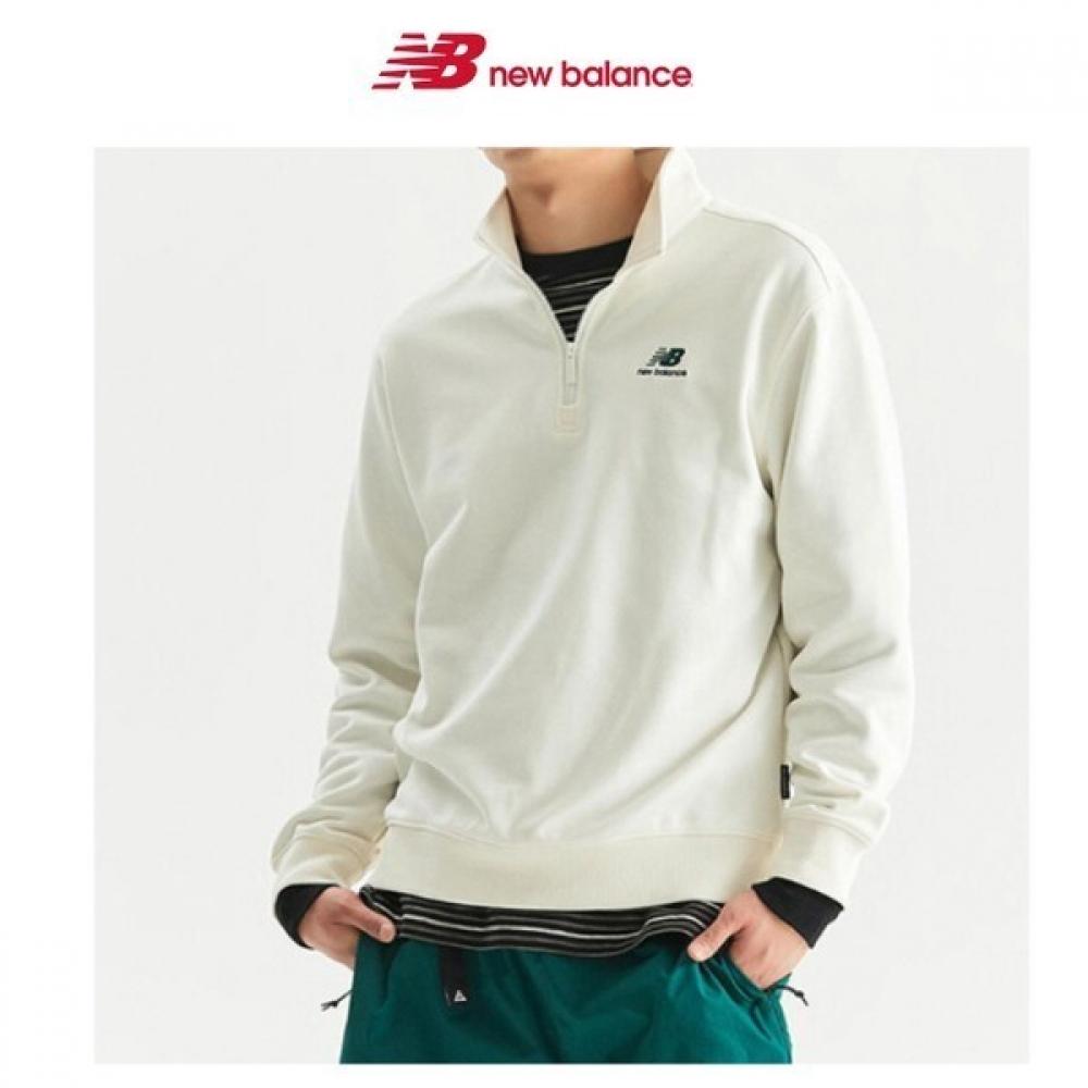 New Balance Толстовка Half Club Uni Essential на молнии Nbncd31033 39
