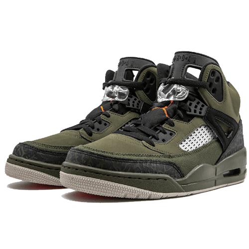 Jordan Spizike Оливковый холст 315371-300