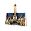 Architecture Series Model Paris - City of Love Building Blocks Set, Creative DIY Couple Gift, Adult Stress Relief Puzzle for Men & Women