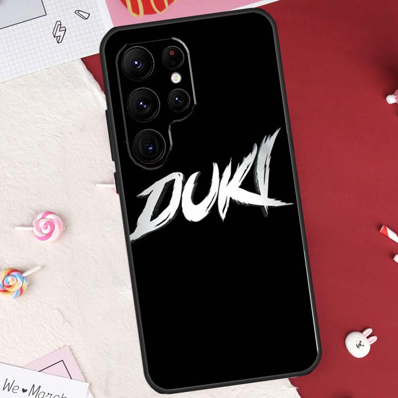 Чехол для Samsung Galaxy S24 FE S20 FE S21 S22 S23 S25 S26 Ultra S10 Plus S25 FE с изображением рэпера Duki