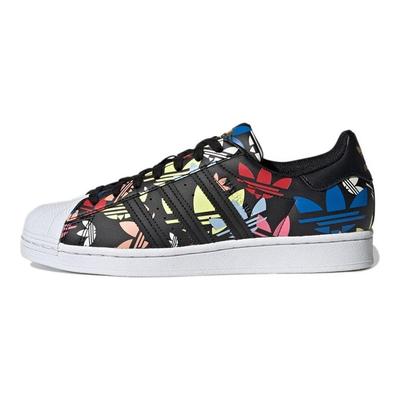 Originals Superstar 'Allover Trefoil Black Multi' H00182