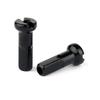 10Pcs Bicycle Spoke Cover Aluminum Alloy Spoke Nipples Easy Installation Bicycle Parts for MTB Road Bikes