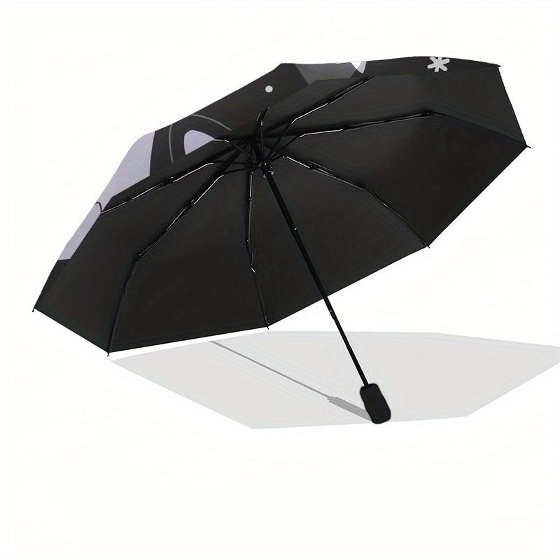 1pc ChococatUmbrella with Plastic Handle,Suitable for All Seasons Home Travel Outdoor UmbrellaSanlio180