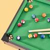 Small Billiard Balls Set Professional 25mm/32mm/38mm Billiard Balls Suitable for All Skill Level Players