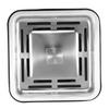 Nice Stainless Steel Square Sink Strainer Plug Kitchen Sink Drain Mesh Stopper Basket Strainer Waste Plug Kitchen Appliances
