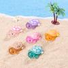 Luminous Colorful Turtle Ocean Figurine - Glowing DIY Jewelry Toy