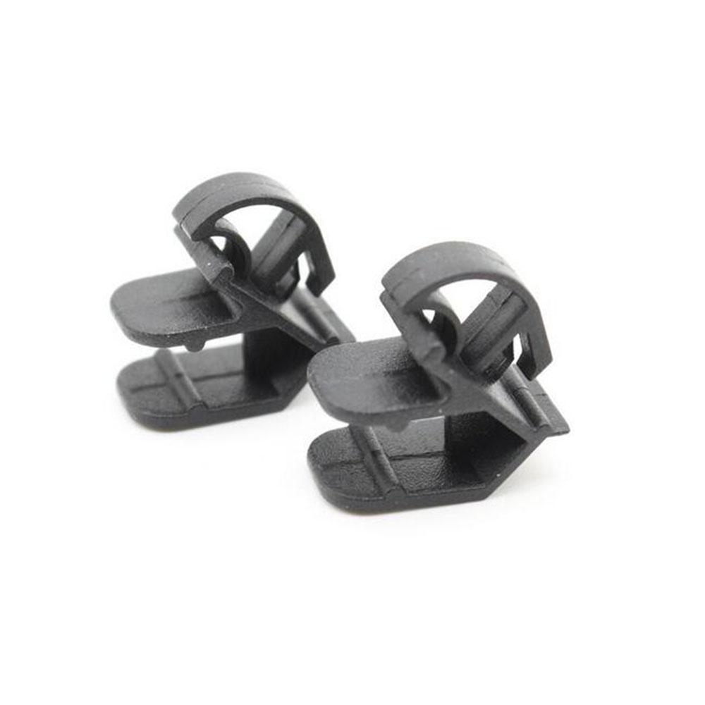 2pcs Hood Prop Rod Latch Clips Replacement W700534-S300 For Ford Focus 2000-2011