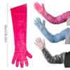 50Pcs Plastic Long Arm Glove Disposable Plastic Glove Non-toxic Farm Glove  Artificial Insemination