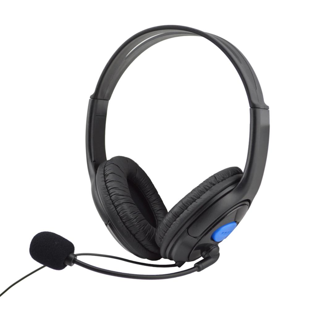 3,5 мм наушники игровые наушники гарнитура с проводным микрофоном для компьютера