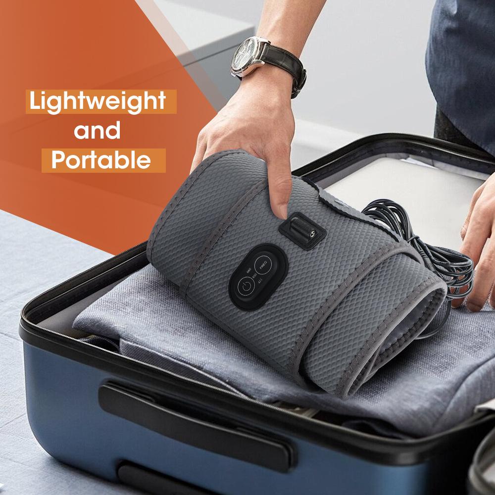 Портативный пояс для светотерапии красным светом с 120 светодиодами - грелка 660 нм/850 нм для облегчения боли в спине и восстановления мышц