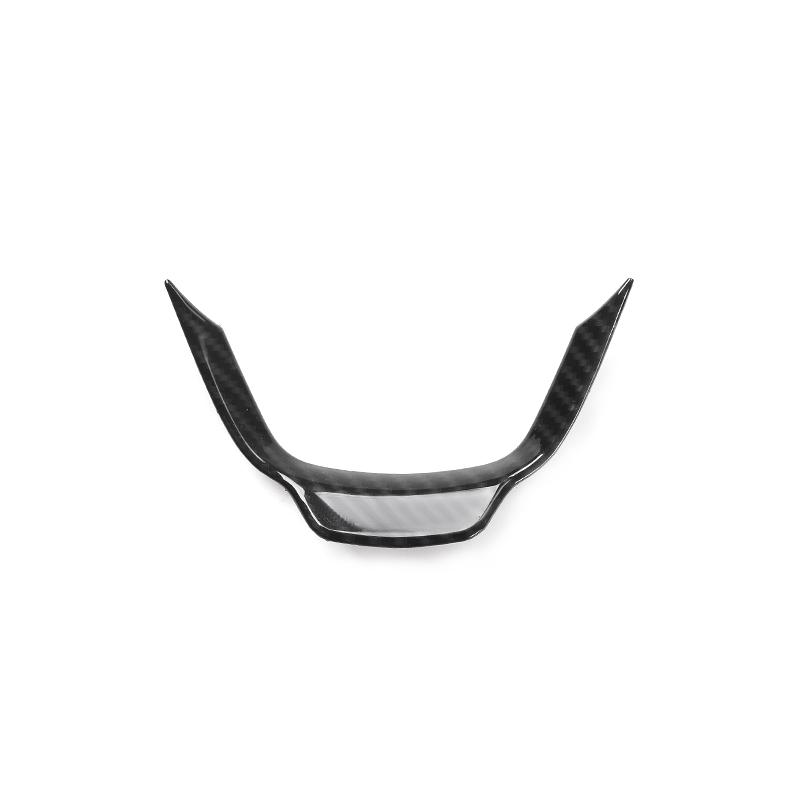 ABS автомобильный руль украшения крышка отделка наклейки для Grand Cherokee Jeep Cherokee 2014 up салон автомобиля