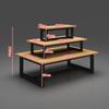 Multi-Purpose Display Rack for Cosmetics, Shoes, Stationery, and Baby Items