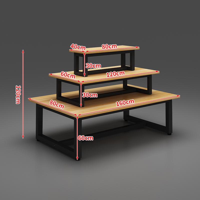 Multi-Purpose Display Rack for Cosmetics, Shoes, Stationery, and Baby Items