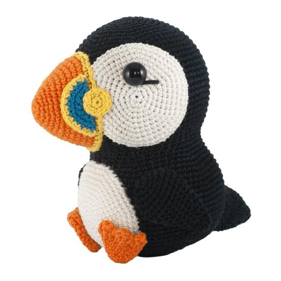 Набор для вязания крючком для начинающих Вязаный крючком Кот Тыква Набор для DIY Вязаный