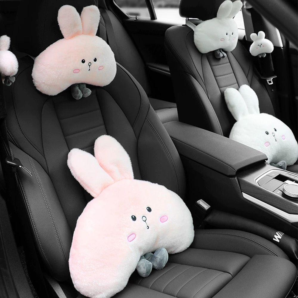 Auto Neck Rest Seat Cushion Car Seat Supports Car Neck Pillow Cat Headrest Pillow Car Neck Support