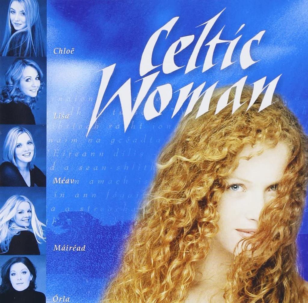 CD CELTIC WOMAN Celtic Woman TOCP67890 Manhattan 2005 Япония ObiТанец Электроника Б/у