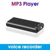 8G/16G/32G Professional Mini Digital Audio Voice Recorder Mp3 Player 3 In 1 Voice Activated Memory Storage 192Kbps Recording WAV