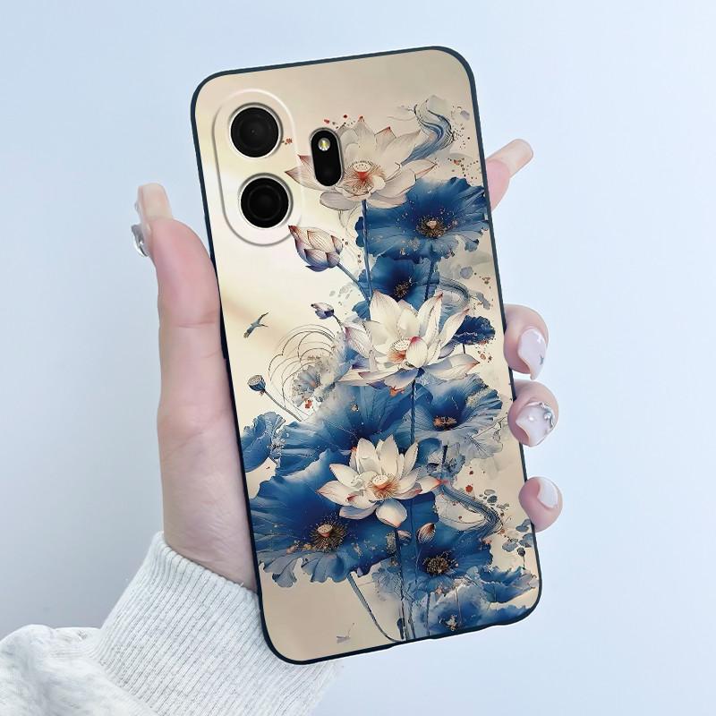 Чехол для TCL NxtPaper 70 Pro T807D T807W T807E Чехол для телефона Роскошный Милый Крутой Мальчики Девочки Черный Мягкий силикон Задняя крышка Корпус