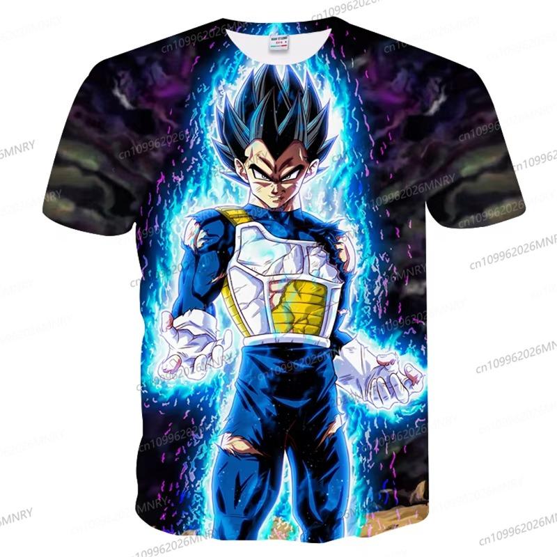 2026 Новая 3D Печать Летняя Мужская Женская Dragon Ball Z Goku Ronaldo 7 Футбольная Майка Тренировочная Спортивная Футболка