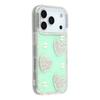 For iPhone 17 Pro Max Case Rhinestone Edge Pearl Love Decor TPU+PC IMD Phone Cover