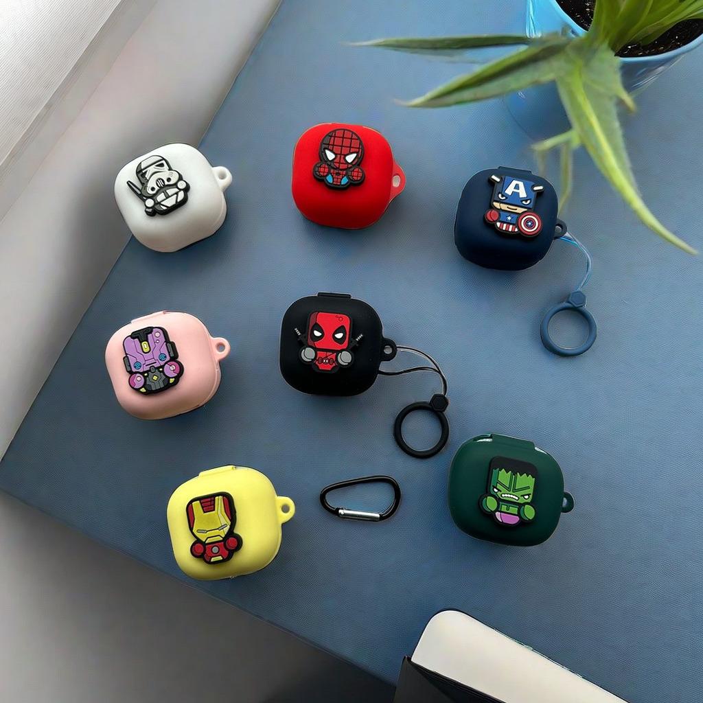 Applicable to Samsung Galaxy buds1/1pro wireless bluetooth headset case tide brand three-dimensional cartoon soft case