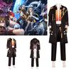 Высококачественная полиэстеровая ткань Космическая железная дорога Костюм для косплея главного героя