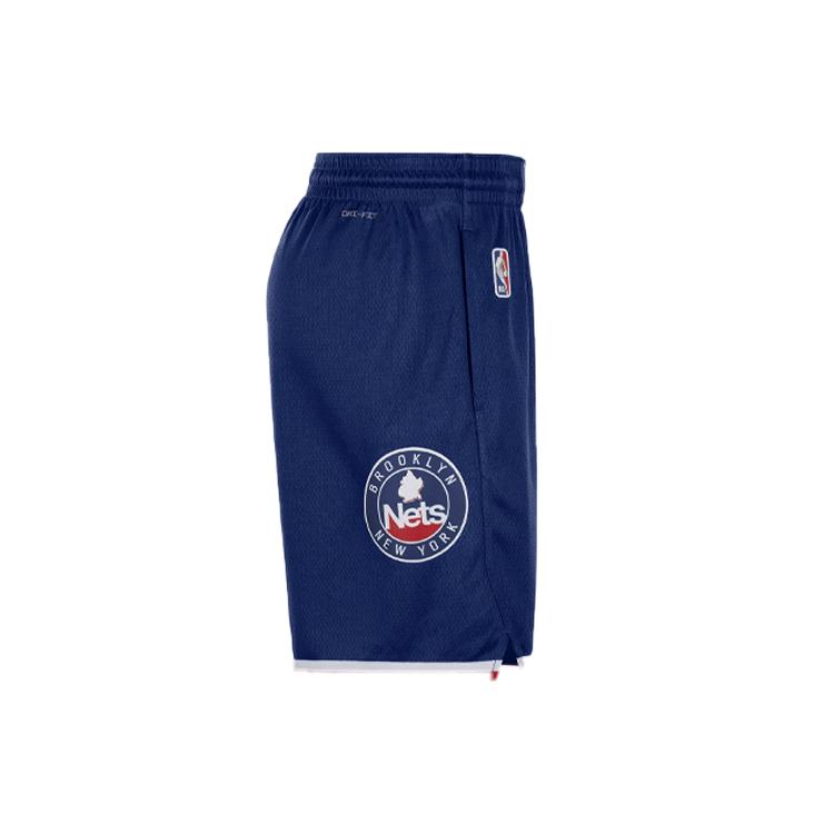 Nike Шорты NBA Brooklyn Nets City Edition 75-й Юбилейный Swingman DB4126-492