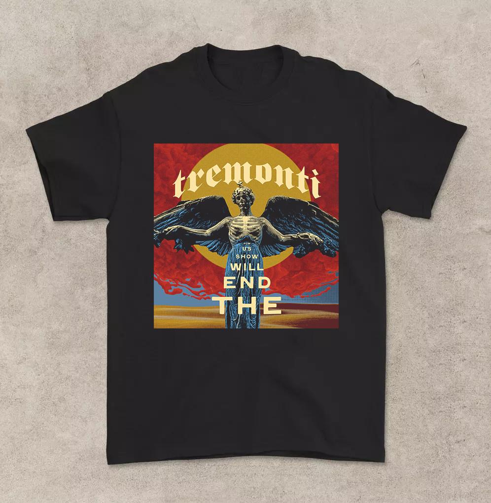Конец покажет, как футболка группы Tremonti Полный размер S-5XL