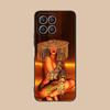 Матовый ТПУ чехол для мобильного телефона Cardi B для Honor 90 80 70 60 50 30 20 10 9 8 7 Pro S SE Lite 5G Цветной печатный чехол