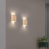 Скандинавский настенный светильник LED вверх-вниз теплый свет для гостиной спальни коридора настенный декор дерево/орех настенный светильник декоративный светильник