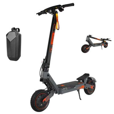 Электросамокат Kukirin G2 Ultra 10-дюймовое колесо Мотор 800 Вт x 2 Двойные дисковые тормоза 48 В 18 Ач Светодиодный дисплей Складной электросамокат Макс. нагрузка 120 кг