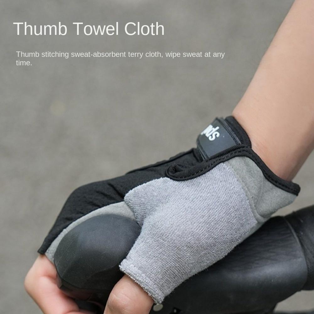 Breathable Gym Gloves Shockproof Fitness Training Gloves High Quality Cycling Gloves Cycling