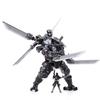 JOYTOY Iron Wrecker 05 Орбитальный боевой механоид Атака Масштаб ПВХ АБС Раскрашенная Подвижная Фигурка [Ночной Тип] 1/25 &