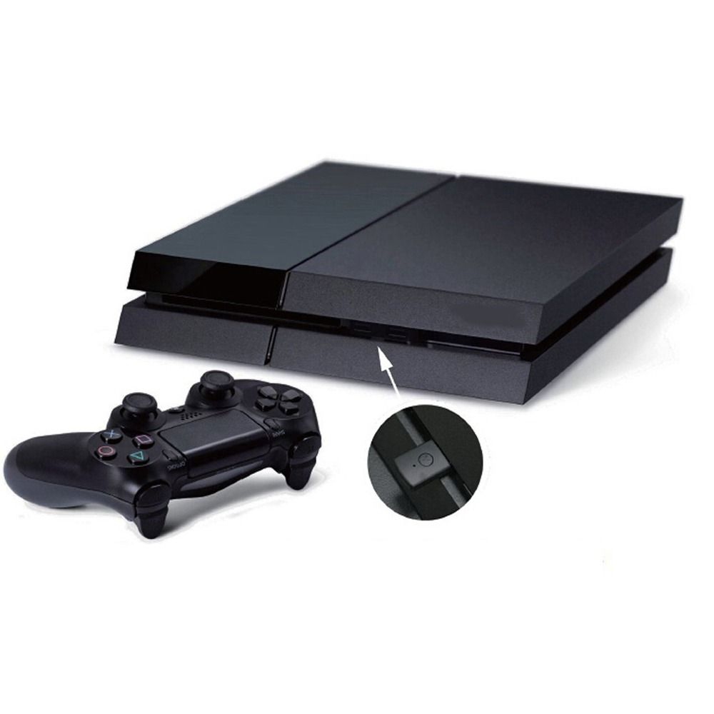 Пульт дистанционного управления для PS4/PS5 Беспроводной адаптер Аудиоадаптер USB-передатчик Bluetooth-приемник