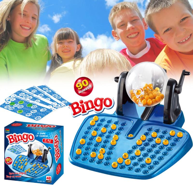 Интерактивная игра в бинго Ручная лотерейная машина Красочная игрушка для семейного веселья для детей