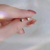 Love Stud Earrings, Women's Simple and Small Heart-shaped Earrings Can Wear Invisible Earrings To Work
