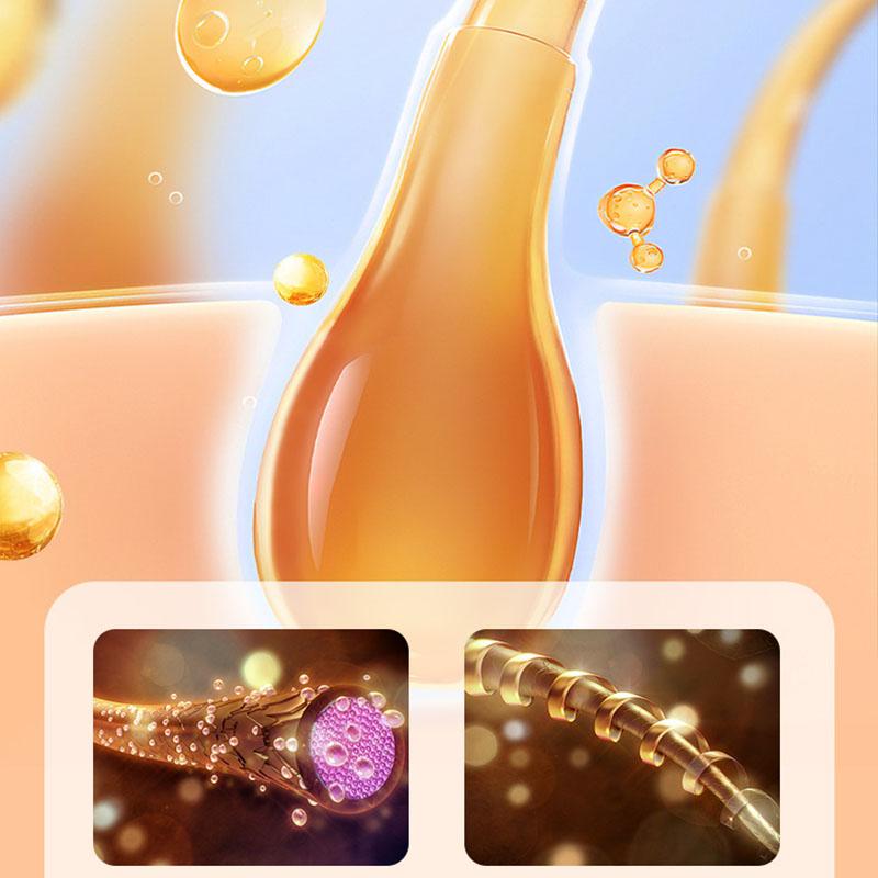 Hyaluronic Acid Moisturizing Hair Mask Softening Hair with Peach Fragrance Hair Mask