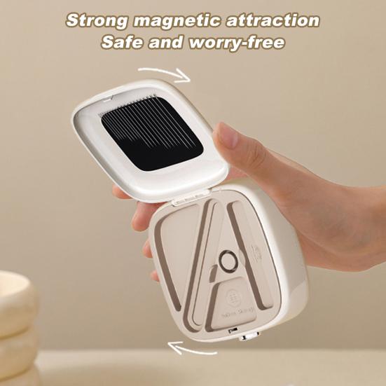 1 комплект магнитной швейной коробки с 20 иглами, 16 ножницами для ниток, наперстком для ленты