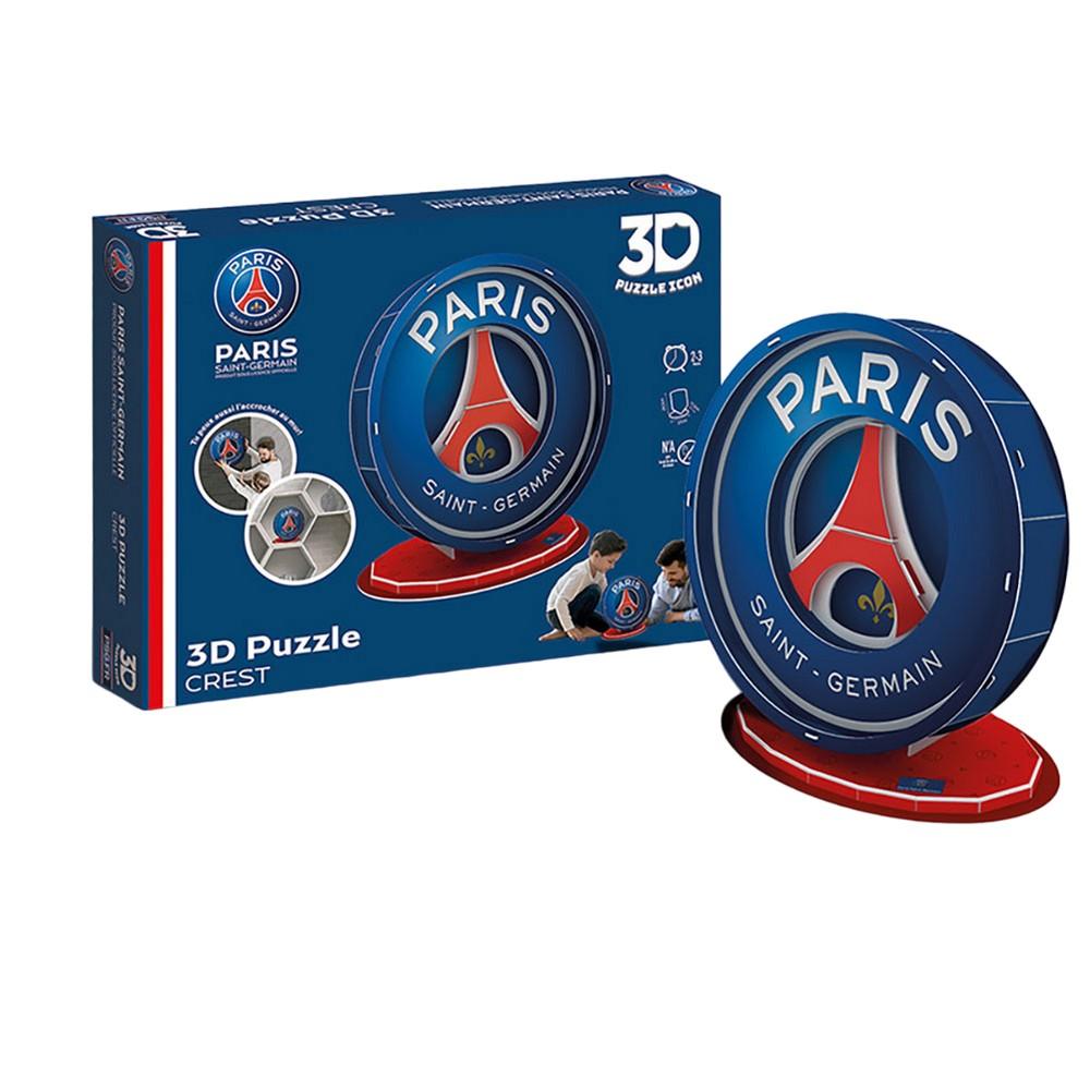 Paris Saint Germain FC Crest 3D Puzzle