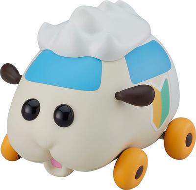 MODEROID PUI PUI Molcar Собранный Молкар Эбби Сборная Пластиковая Модель