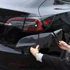 Для Tesla Model 3 Для Tesla Model Y 2016- Крышка заднего фонаря автомобиля Стоп-сигнал Широкий указатель Защитная крышка Автоаксессуары