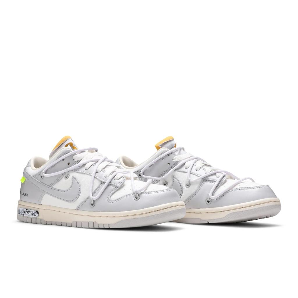 Nike Dunk Low 'Lot 49 of 50' (Unisex) Sail / Neutral Grey / White Skate Shoes DM1602 123