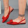 Women Flats Designer Shoes Comfortable Sandals Casual Slip On Loafers Walking Pointed Toe Sneakers Zapatos De Mujer