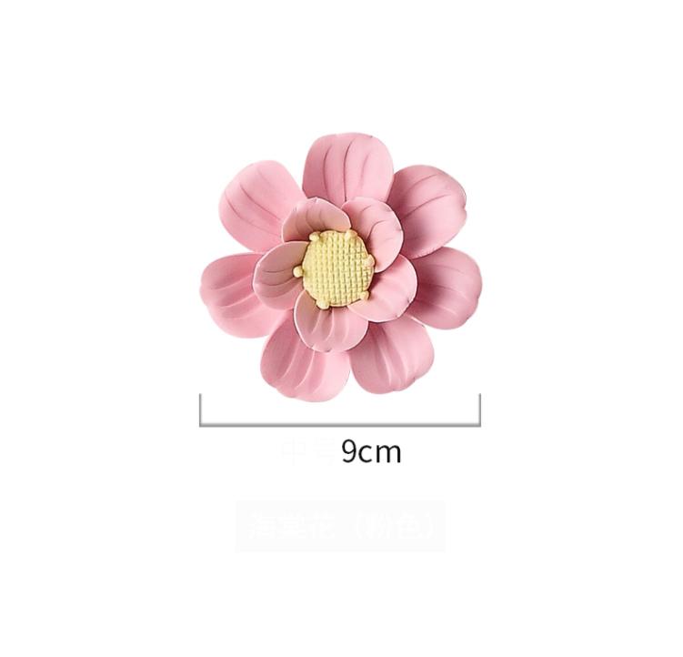 Креативная керамическая настенная фреска с цветами, украшение для дома, диван, ТВ-фон, настенные подвесные поделки, магазин, отель, декор для стены на веранде, наклейка