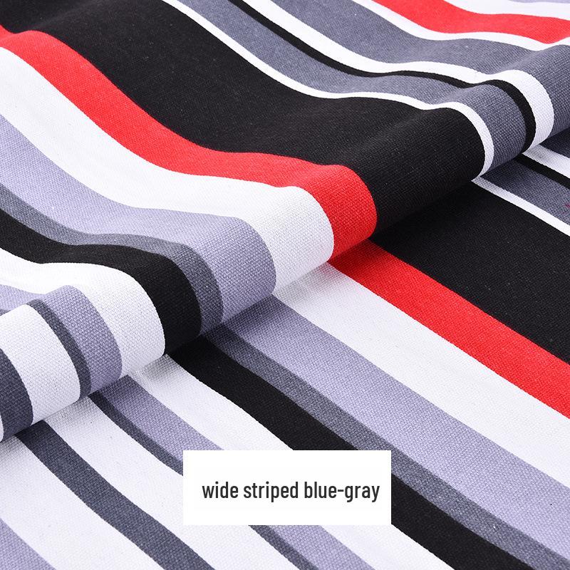 Холщовая хлопковая ткань с цветочным рисунком для дивана, скатерти, полосатых штор, подушек и остатков на распродаже