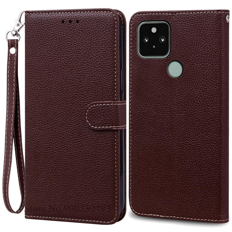 Чехол Pixel 5/Pixel 5A для Google Pixel 5, кожаный чехол-кошелек, чехол для Google Pixel 5A, мягкий силиконовый чехол-кошелек